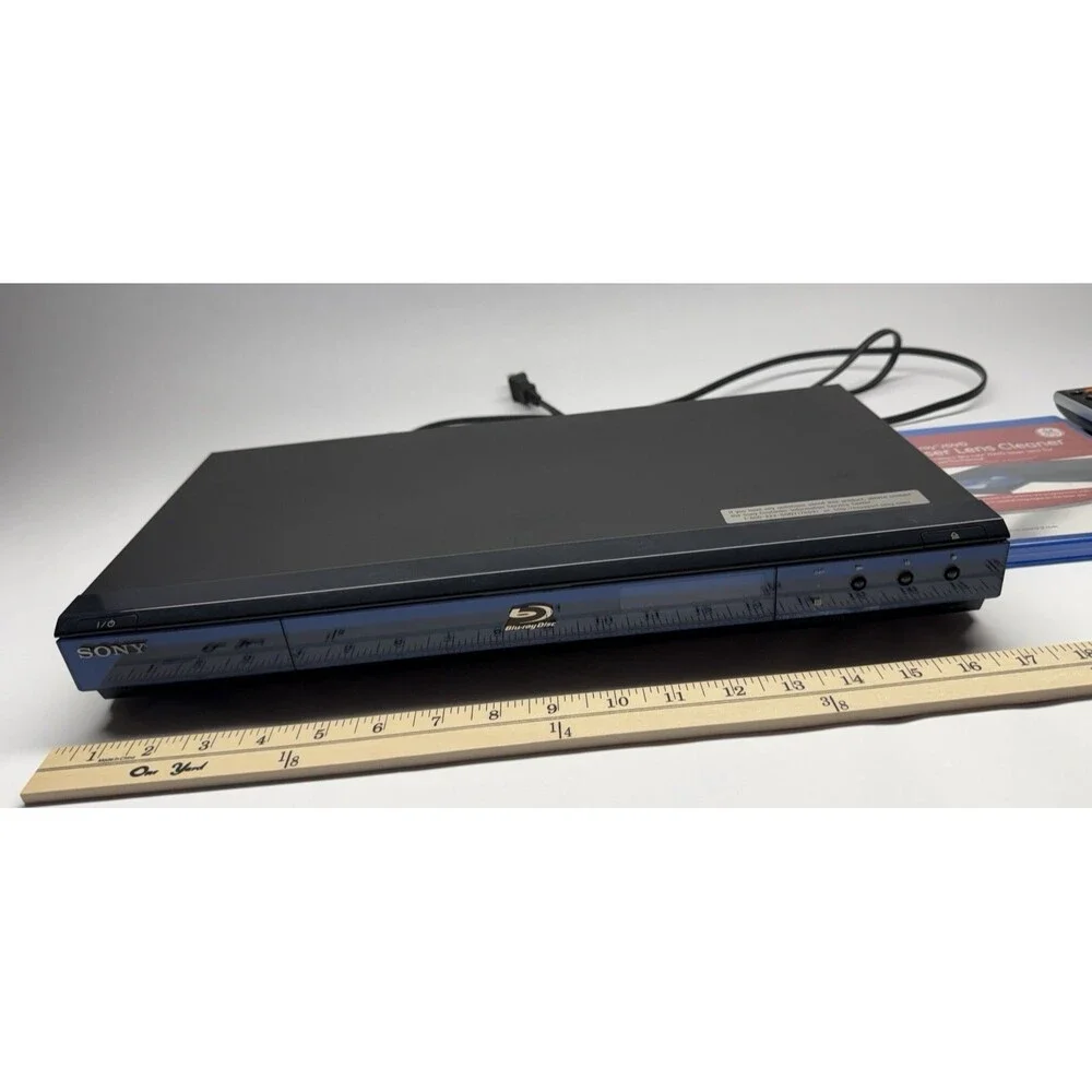 Sony BDP-S350 Blu Ray Player HDMI Remote Bundle Tested DVD CD Player